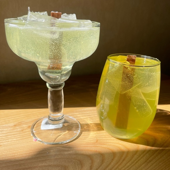 Lemon Lime Margarita Candle - Picture 1 of 5